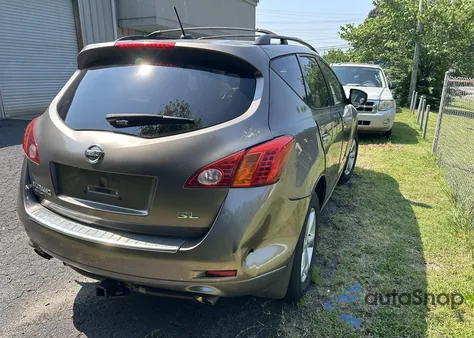 2010 Nissan Murano z USA, uszkodzony, nr VIN JN8AZ1MU2AW008276